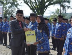 193 PPPK Solok Selatan Terima SK Pengangkatan