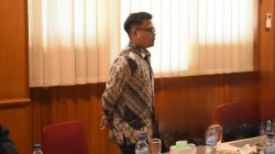Bendahara Umum KONI Sumbar Halim Fitra Setiawan.