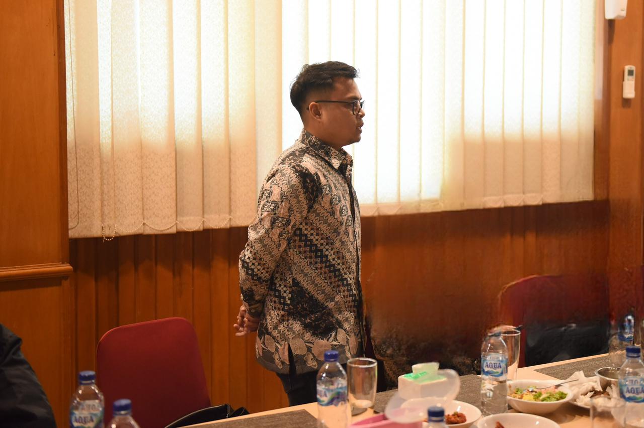 Bendahara Umum KONI Sumbar Halim Fitra Setiawan.