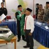 Bertabur Papan Bunga, Heri Martoni Dilantik jadi Bamus Nagari Gunung Padang Alai