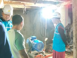 PLN UP3 Solok bersama PLN ULP Silungkang Laksanakan Penyalaan listrik Berdaya 33.000 VA