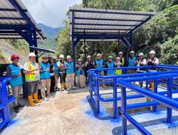 PLN UID Sumbar Tinjau PLTMH Bayang Nyalo, Pastikan Kesiapan Energi Bersih untuk Masyarakat Pesisir Selatan