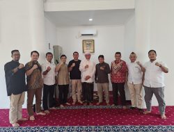 Hamdanus Laporkan Hasil Musorprovlub KONI Sumbar ke Gubernur Mahyeldi