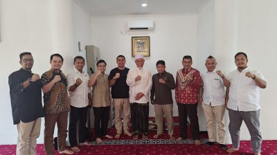 Hamdanus Laporkan Hasil Musorprovlub KONI Sumbar ke Gubernur Mahyeldi