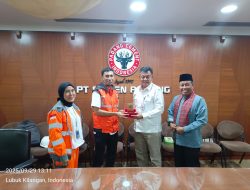 Kapusdal LH Sumatera Kunjungi PT Semen Padang, Dorong Kolaborasi Atasi Sampah Danau Singkarak