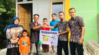 Dari Gubuk Reot ke Rumah Layak: Harapan Baru untuk Mulyadi dan Keluarga dari UPZ BANZNAS Semen Padang