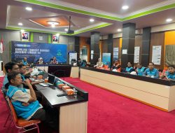 Pengelolaan Limbah: PLN UP3 Solok Gelar Simulasi Tanggap Darurat Ceceran Limbah B3