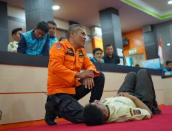 Peringati Hari Kesaktian Pancasila, PLN UP3 Solok Gelar Simulasi Tanggap Darurat Gempa Bumi