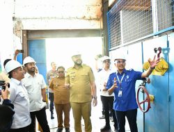 Perumda AM Padang Peroleh Bantuan SPAM Terbesar di Indonesia