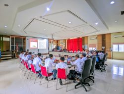 Peringati Hari Kesaktian Pancasila, PLN UP3 Payakumbuh Gelar Simulasi Tanggap Darurat Ceceran Limbah B3