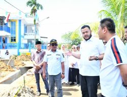 Walikota Padang Tinjau Pokir DPRD Padang