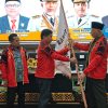 Gubernur Lepas Kontingen PON Beladiri Sumbar: “Berangkat, Bertanding, Menang!”
