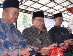 DPRD Padang Dampingi Wawako Resmikan Gedung Baru PT KRIS