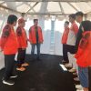 Hamdanus Panaskan Semangat Juang Atlet Judo dan Taekwondo Sumbar: “Tidak Ada Kata Menyerah!”
