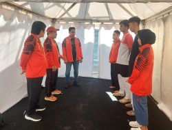 Hamdanus Panaskan Semangat Juang Atlet Judo dan Taekwondo Sumbar: “Tidak Ada Kata Menyerah!”