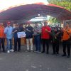 PT Semen Padang Salurkan 250 Zak Semen untuk Korban Angin Puting Beliung di Kota Solok