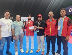 Sumbar Tambah Pundi Medali di Hari Kedua, Taekwondo Dapat Pujian: “Tinggal Diasah, Siap Jadi Andalan Indonesia”