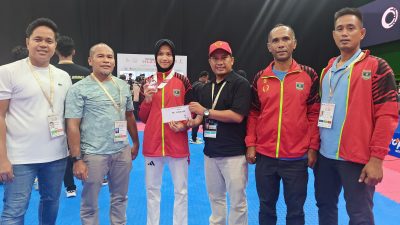 Sumbar Tambah Pundi Medali di Hari Kedua, Taekwondo Dapat Pujian: “Tinggal Diasah, Siap Jadi Andalan Indonesia”