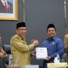 Wakil Wali Kota Padang Sampaikan Nota Pengantar Ranperda APBD Tahun 2026