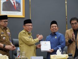 Wakil Wali Kota Padang Sampaikan Nota Pengantar Ranperda APBD Tahun 2026