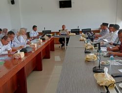 Banggar DPRD Padang Targetkan Pendapatan RSUD dr Rasidin Capai Rp45 Miliar di 2026