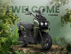 Indomobil Emotor Tyranno, Motor Listrik Gaya Dual Purpose Bertabur Fitur dan Tawarkan Banyak Pilihan Warna