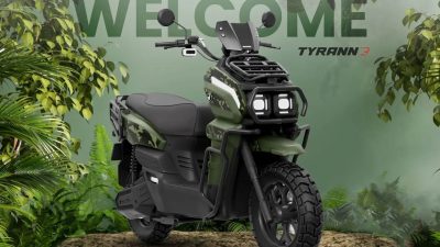 Indomobil Emotor Tyranno, Motor Listrik Gaya Dual Purpose Bertabur Fitur dan Tawarkan Banyak Pilihan Warna