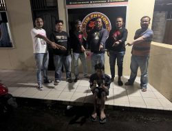 Seorang Buruh Bobol Rumah Warga Diringkus Tim Phyton Polsek Lubuk Begalung