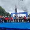 PT Supreme Energy Muara Labuh bersama PLN Unit Induk Distribusi Sumatera Barat resmi melaksanakan Peresmian Tajak Sumur Pertama
