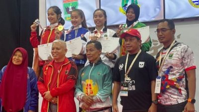 Sambo Sumbar Tambah Satu Perak Lewat Anggun Nurazizah di PON Beladiri II 2025 Kudus