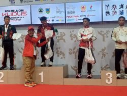 Fadlan Rusli Persembahkan Emas, Pencak Silat Sumbar Tutup PON Beladiri 2025 dengan 1 Emas, 2 Perak, 2 Perunggu