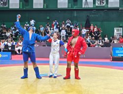 Sambo Sumbar Tambah Dua Emas di PON Beladiri II Kudus