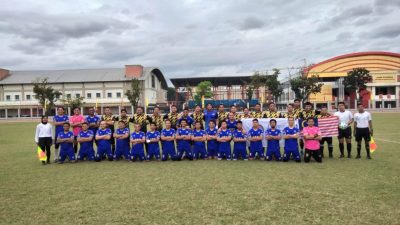UNP All Star Tumbangkan UPSI Malaysia dalam Pertandingan Persahabatan