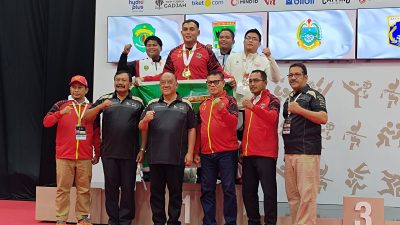 Prof Syahrial Bakhtiar: 25 Medali Jadi Modal Emas Sumbar Menuju PON 2028