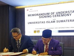 Universitas Islam Sumatera Barat dan INTI International University Malaysia Jalin Kerja Sama Internasional