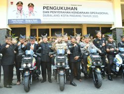 Pemko Padang Andalkan Motor Listrik Indomobil untuk Dubalang Kota
