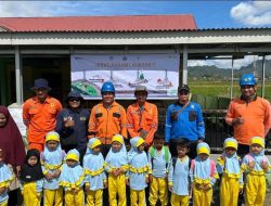 PLN Ajak Warga Cegah Bahaya Listrik dan Bersihkan Layang-Layang di Jaringan Padang Luar-Payakumbuh