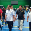 Ketua KONI Sumbar Hamdanus Dampingi Waketum KONI Pusat Tinjau Kesiapan Venue PON Beladiri di Kudus