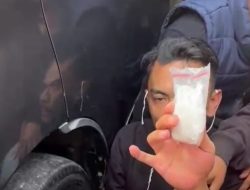 Bandar Sabu Diringkus Polisi di Solok, Paket Besar Berhasil Diamankan
