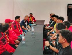 Ketum KONI Sumbar dan Prof. Haryanto “Shin” Sindra Bangkitkan Semangat Atlet Judo: “Bertarunglah dengan Jiwa Juara!”