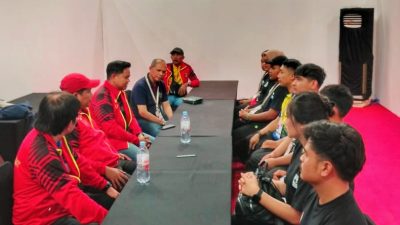 Ketum KONI Sumbar dan Prof. Haryanto “Shin” Sindra Bangkitkan Semangat Atlet Judo: “Bertarunglah dengan Jiwa Juara!”