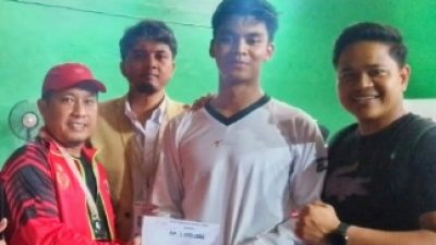 Bonus Spontan dari Ketua KONI Sumbar untuk Genta, Apresiasi Medali Perdana di PON Beladiri 2025