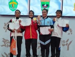 Yusma Deswita Persembahkan Emas Perdana untuk Sumbar