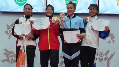 Yusma Deswita Persembahkan Emas Perdana untuk Sumbar