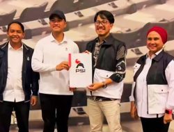 Taufiqur Rahman Pimpin PSI Sumbar