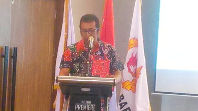KONI Sumbar Dukung Penuh Kepengurusan Baru POBSI, Irfan Amran Resmi Dilantik oleh Sekjen PB POBSI