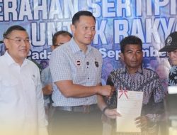 Kementerian ATR/BPN Hormati Tanah Ulayat Lewat Sertipikasi di Sumatera Barat