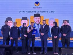 Partai NasDem Sumbar Komitmen Bawa Semangat Restorasi Indonesia