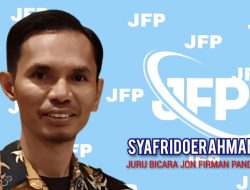 Jubir Jon Firman Pandu Sesalkan Pemberitaan Tendensius di Media Online