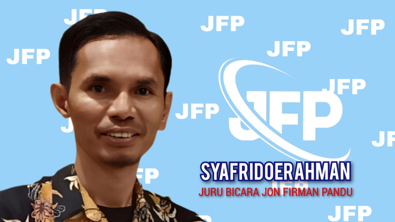 Juru Bicara Jon Firman Pandu Syafridoerahman